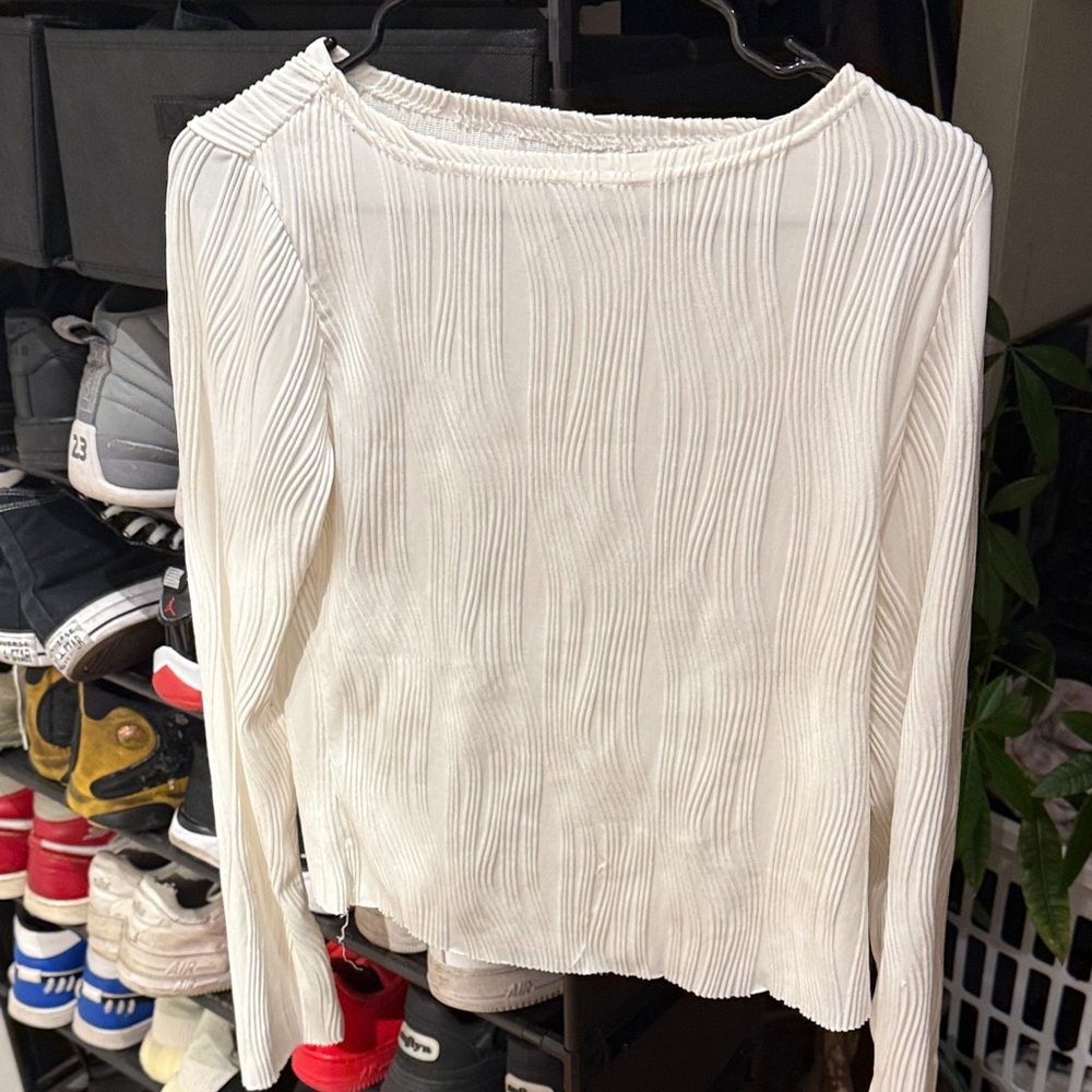 Elegant White Off the Shoulder Women's Top